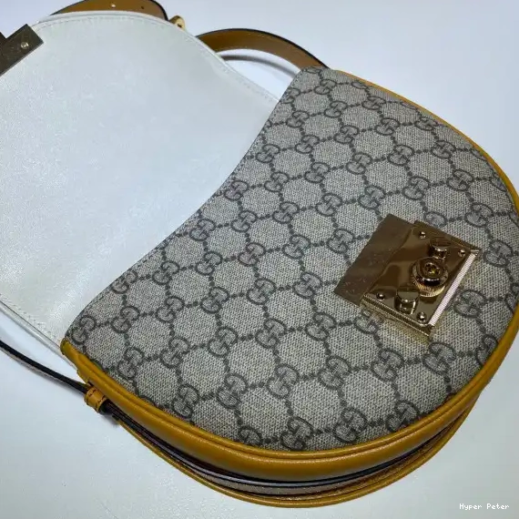 Hyperpeter GUCCI bag shoulder small Padlock 0707